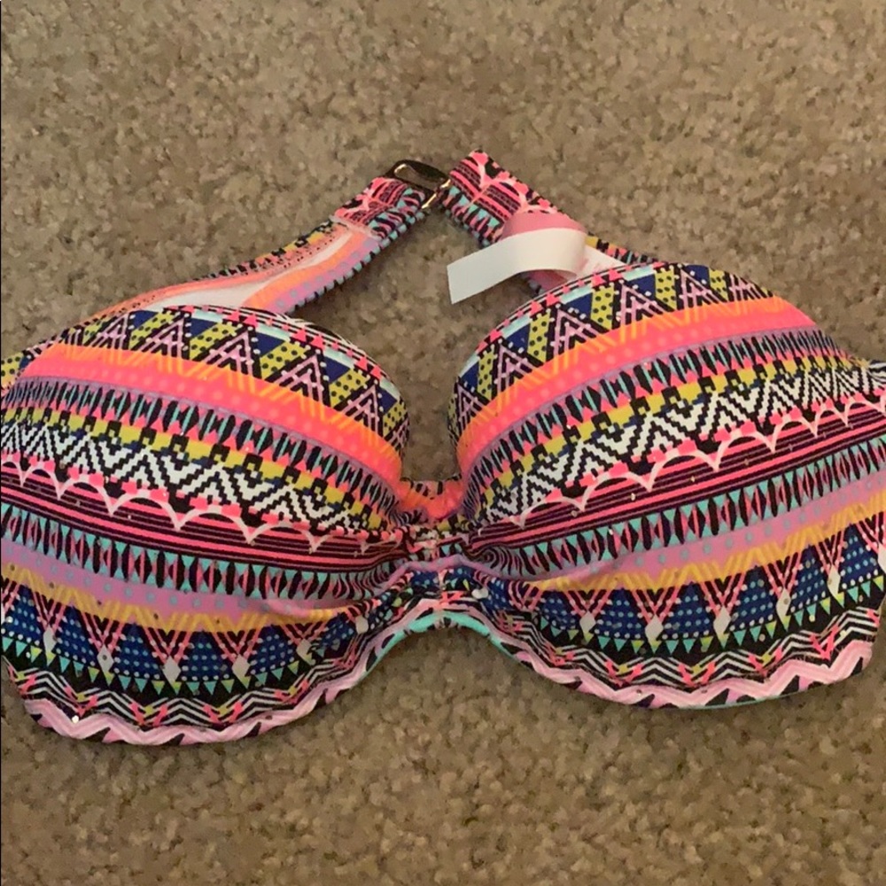 Victoria’s Secret strapless bikini top